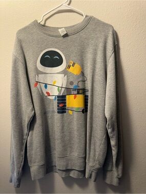 Pixar Walle Crewneck Sweatshirt